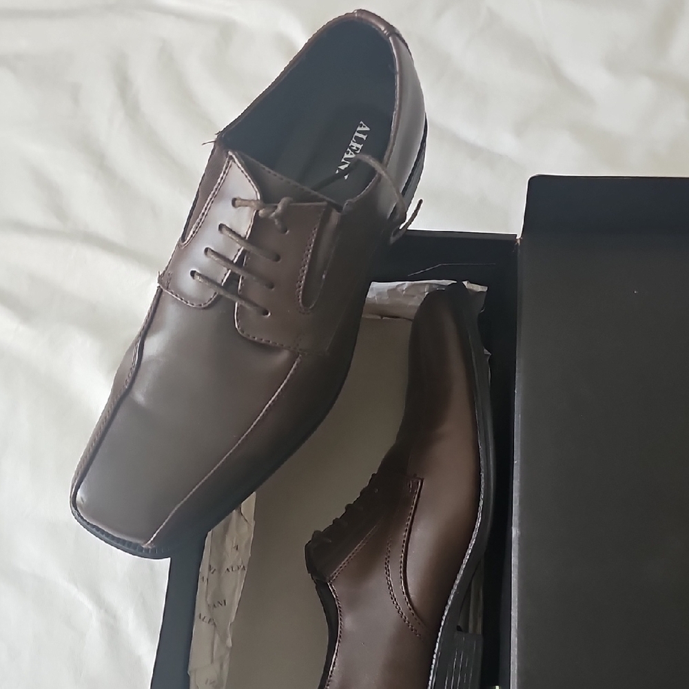 Alfani Men's Brown Oxford Shoes